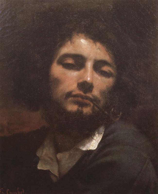 Gustave Courbet Portrait